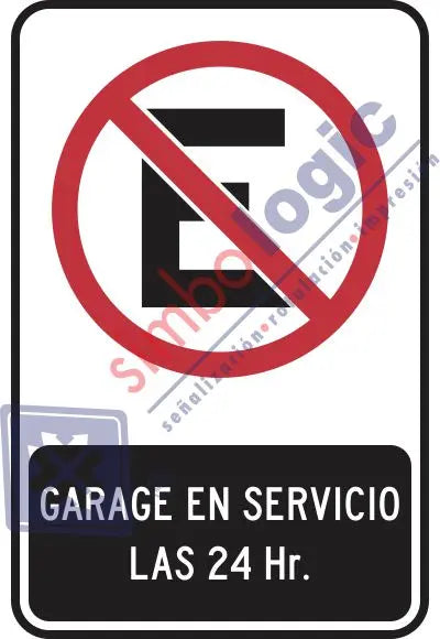 No-Estacionarse Simbologic