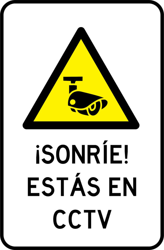 Sonríe Estas En CCTV Simbologic