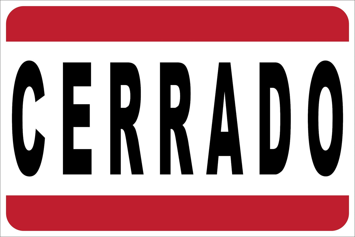 ABIERTO CERRADO Simbologic