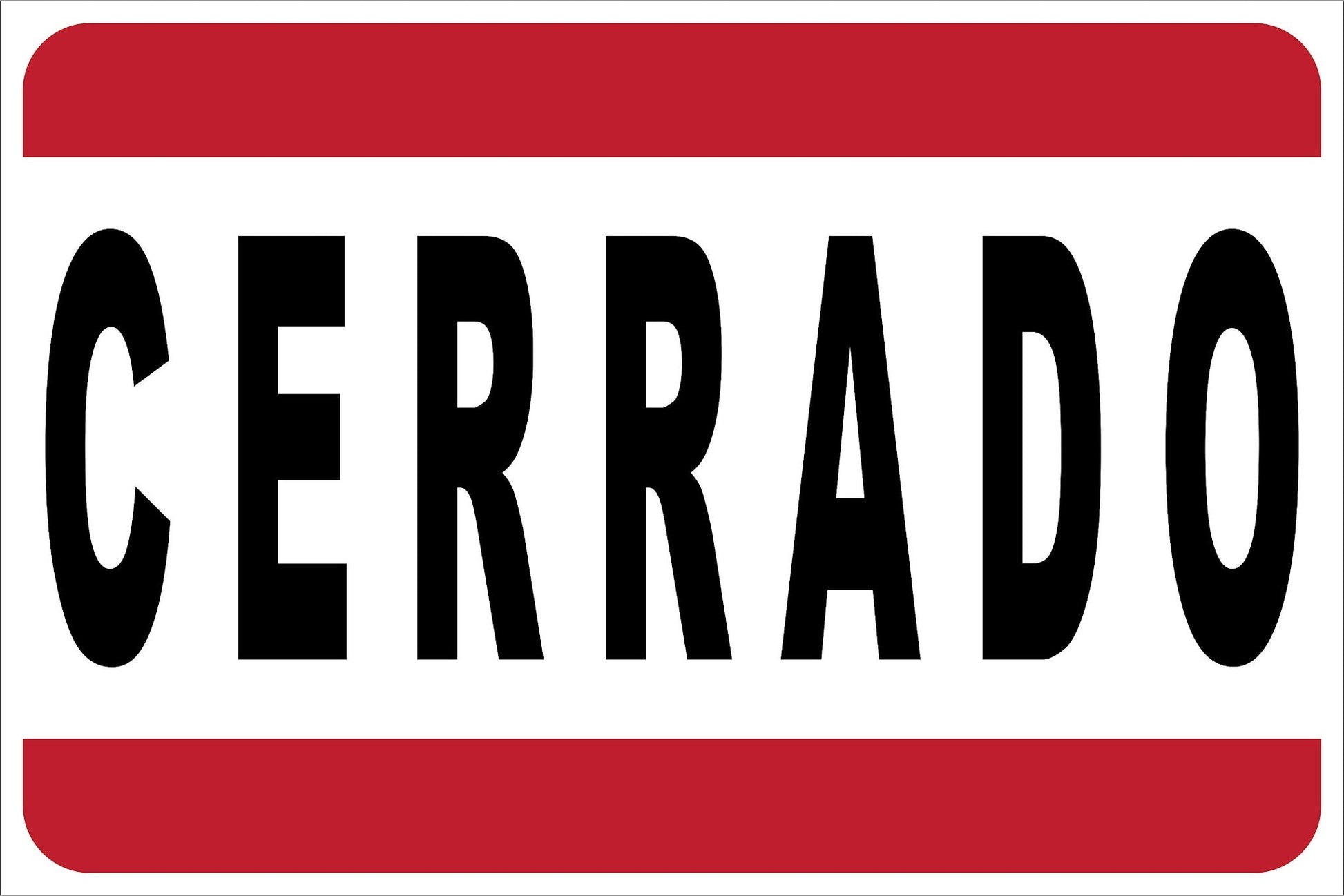 ABIERTO CERRADO Simbologic