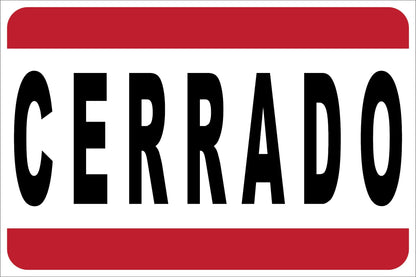 ABIERTO CERRADO Simbologic