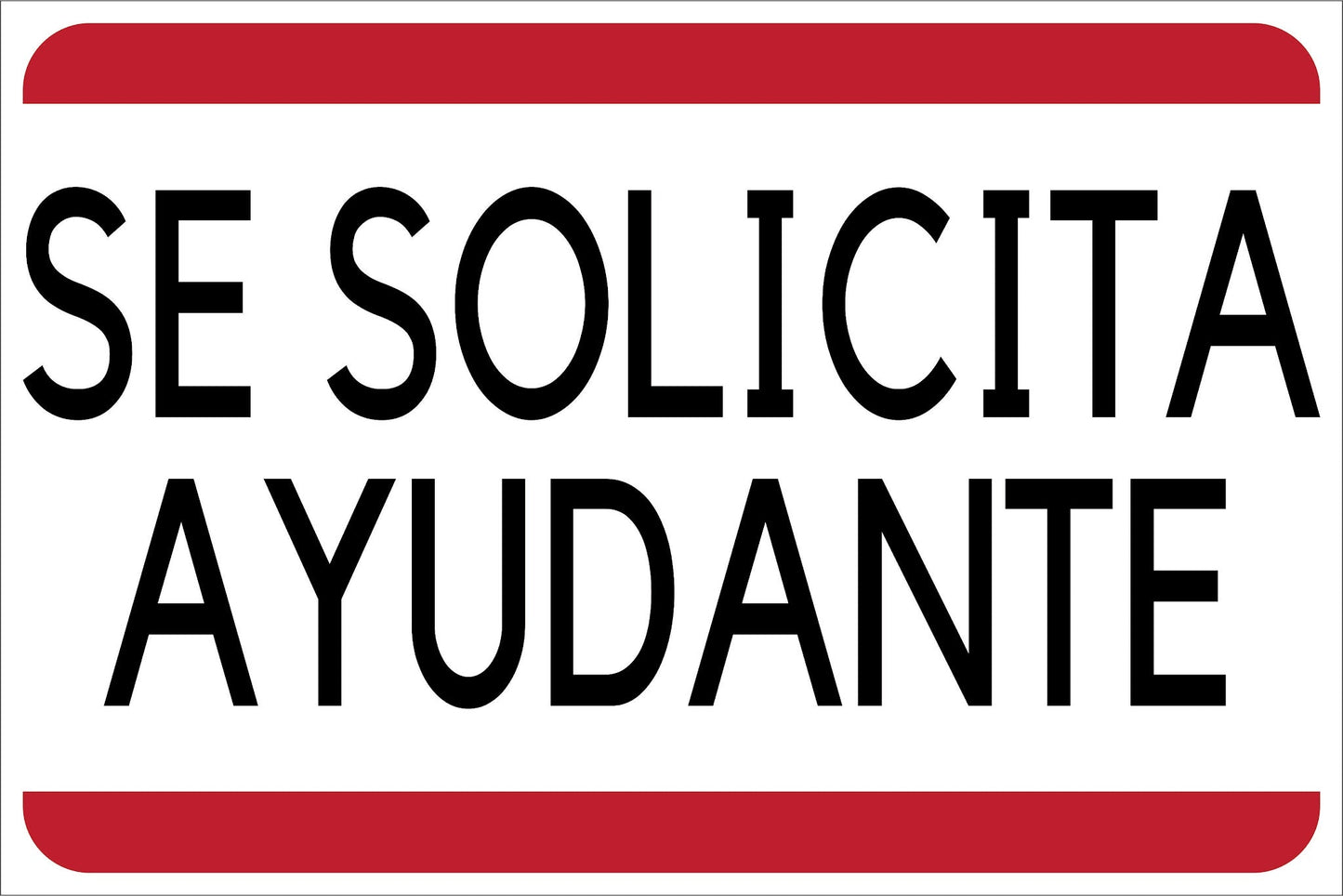 SE SOLICITA AYUDANTE Simbologic