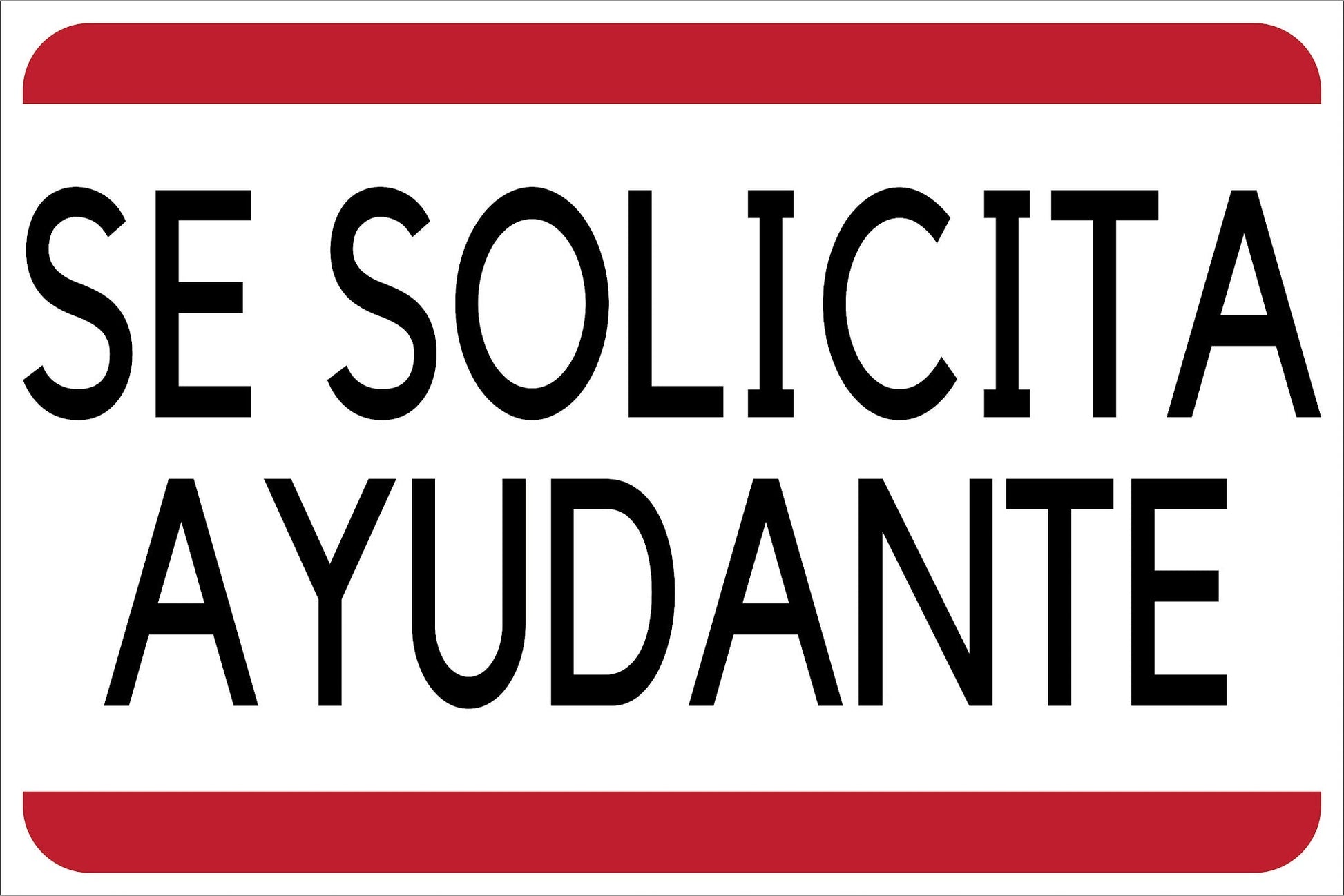 SE SOLICITA AYUDANTE Simbologic