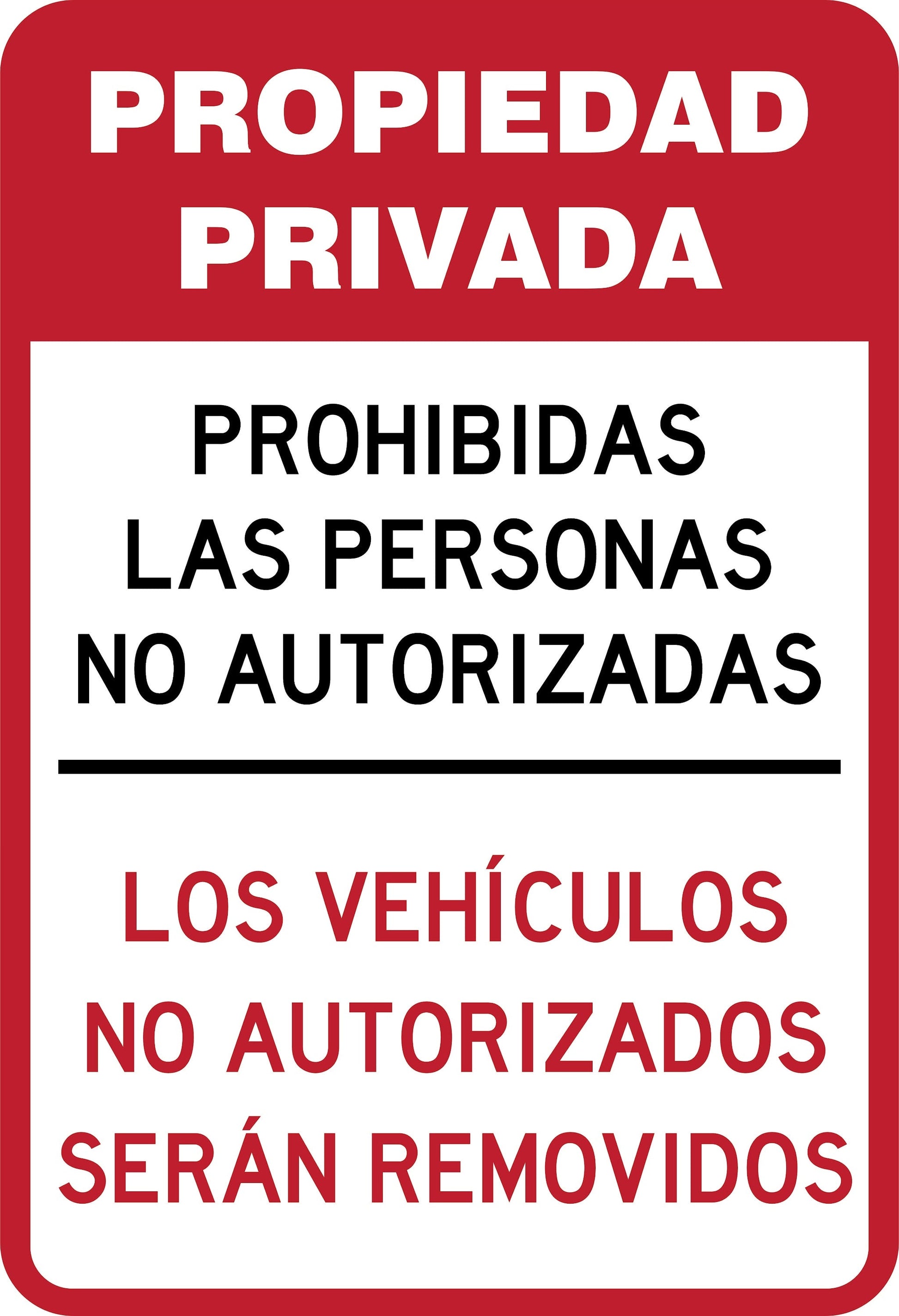 Propiedad Privada Prohibidas Las Personas Simbologic
