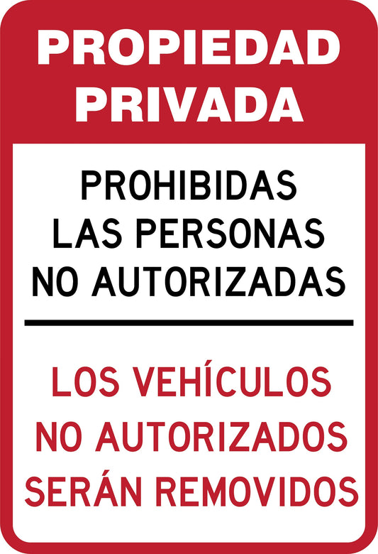 Propiedad Privada Prohibidas Las Personas Simbologic