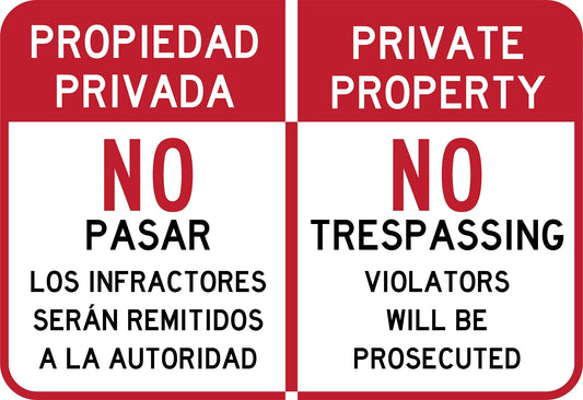 Propiedad Privada No Pase 4 Simbologic