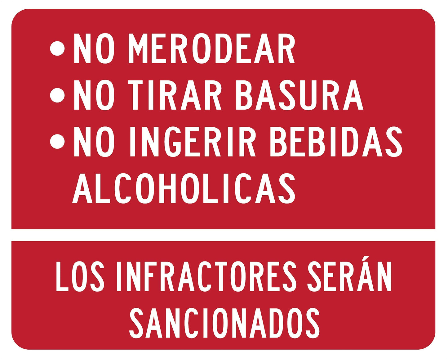NO MERODEAR Simbologic