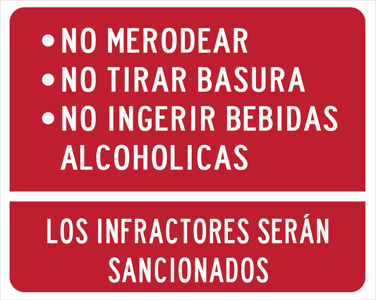 NO MERODEAR Simbologic