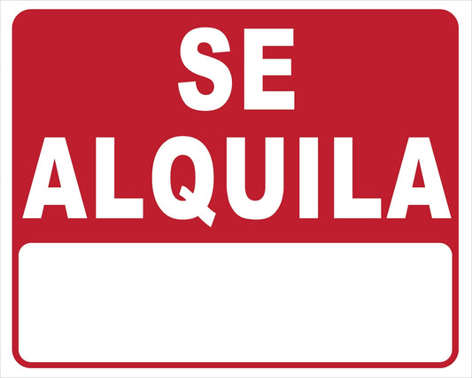 SE ALQUILA Simbologic