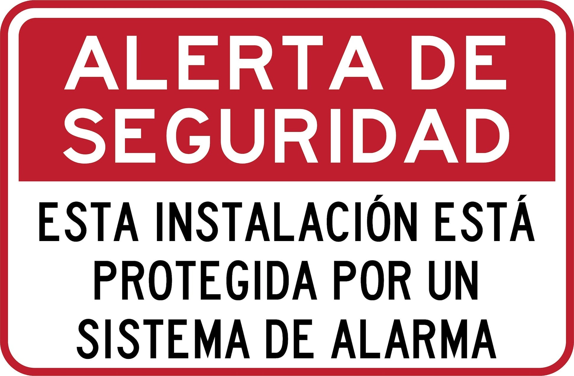 Alerta De Seguridad Simbologic