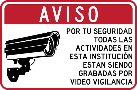 Aviso Por Tu Seguridad Simbologic