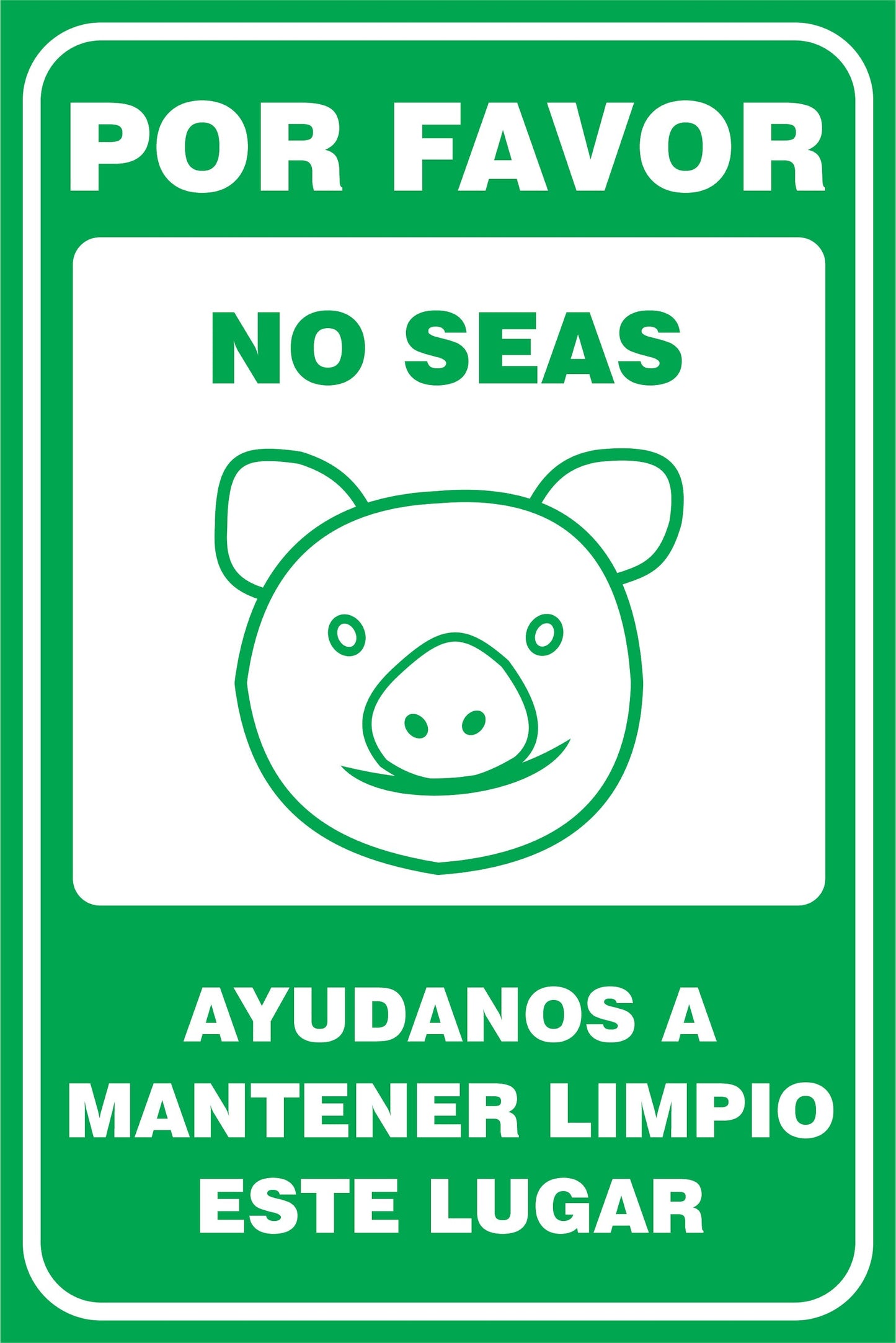 POR FAVOR NO SEAS Simbologic