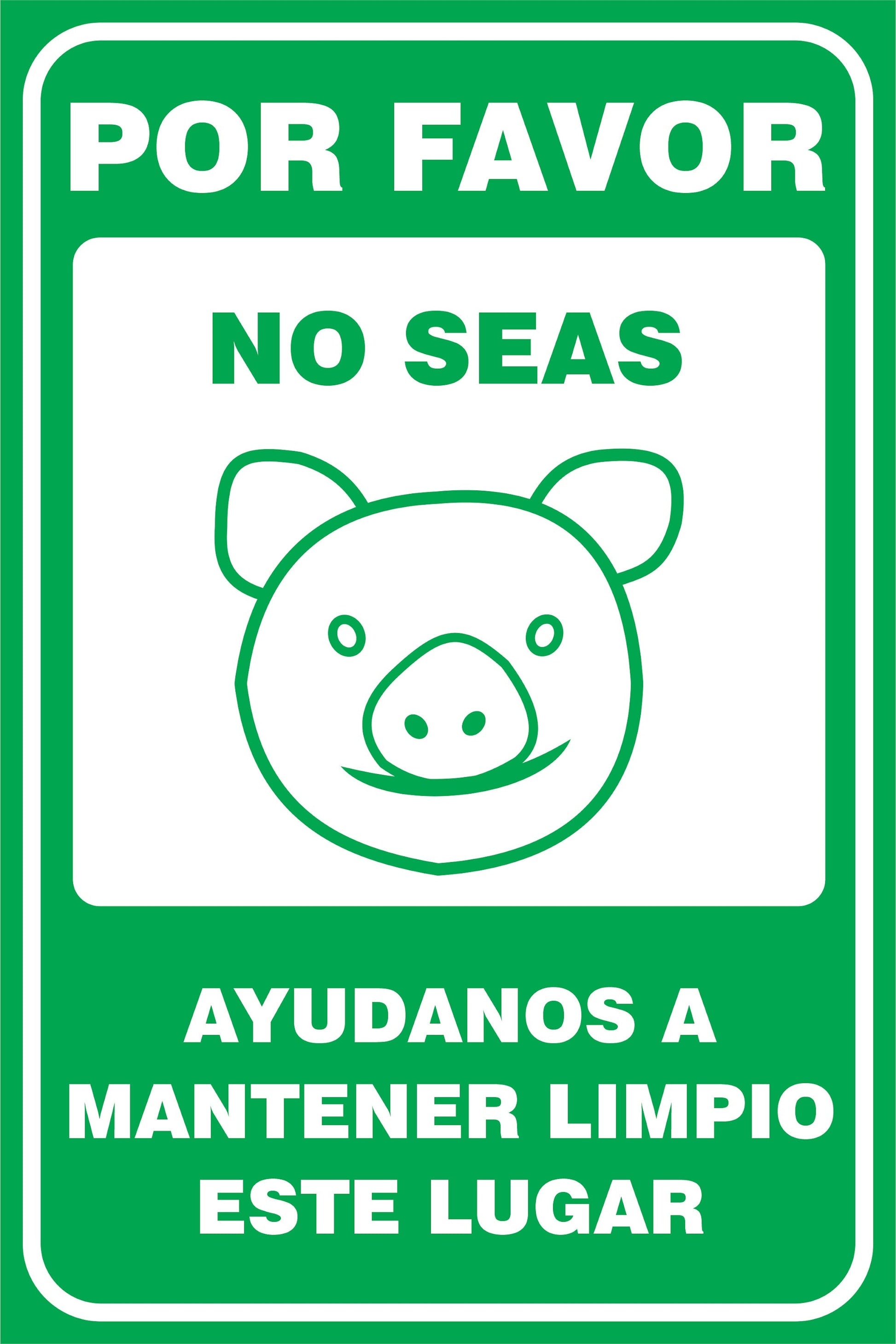 POR FAVOR NO SEAS Simbologic