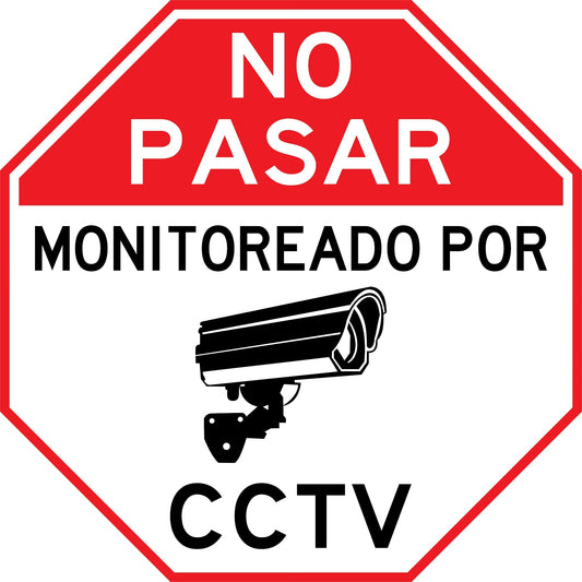 No Pasar Monitoreado Simbologic