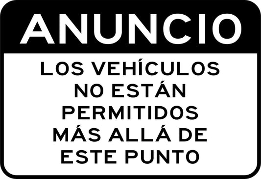 Anuncio Los Vehículos Simbologic