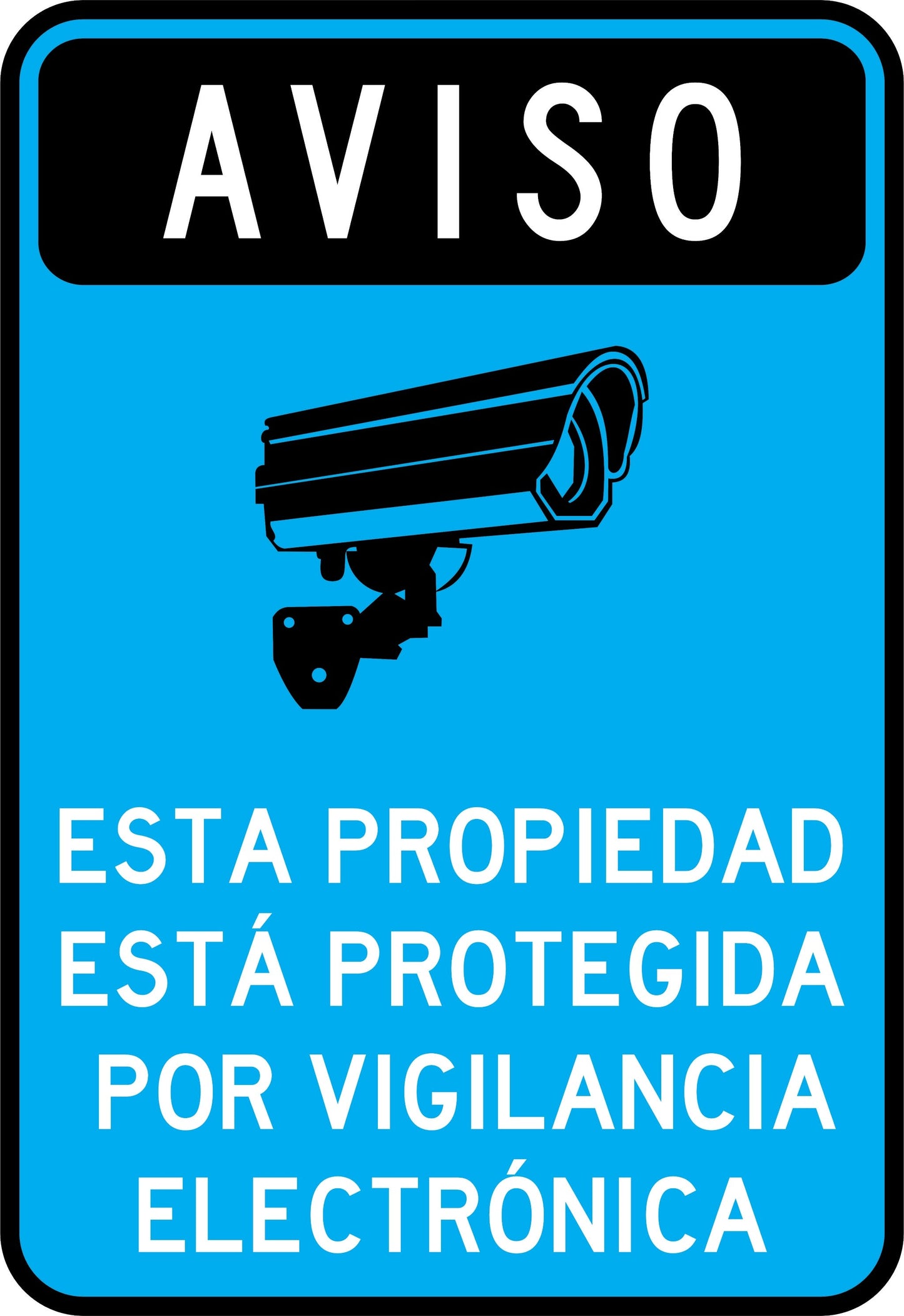 Aviso Esta Propiedad Esta Protegida Simbologic