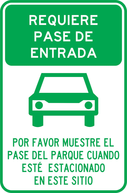 REQUIERE PASE DEL PARQUE Simbologic