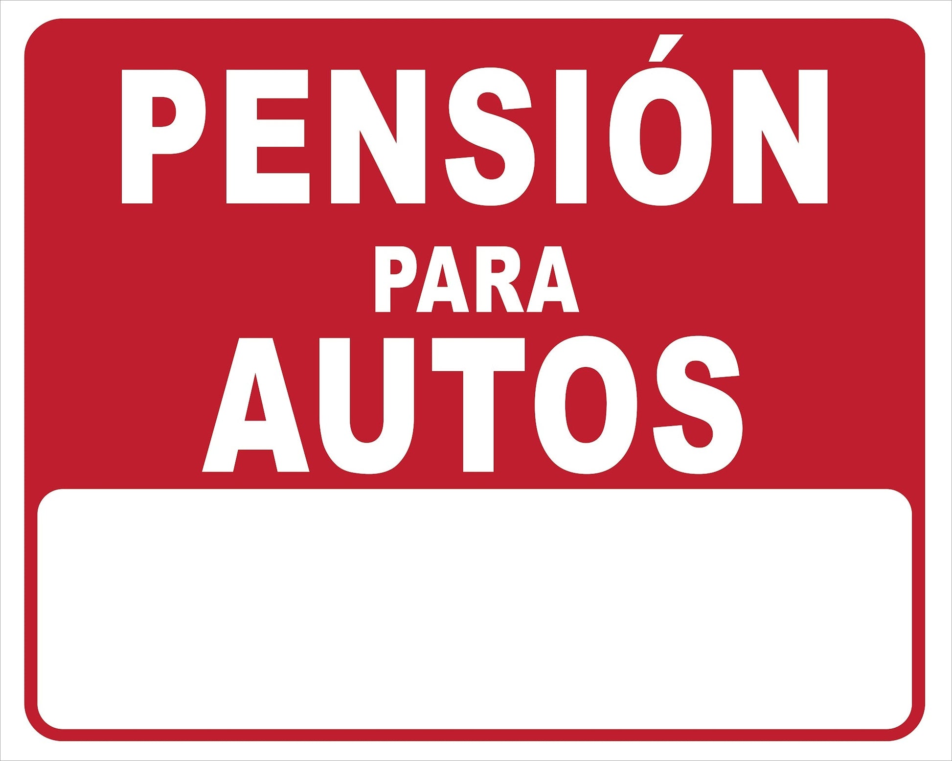 PENSIÓN PARA AUTOS Simbologic