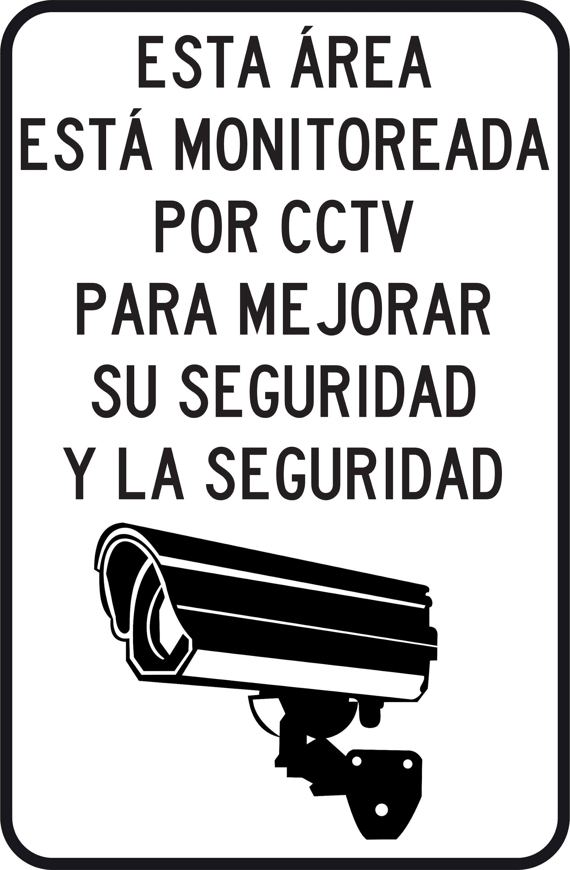 Esta Area Esta Monitoreada Simbologic