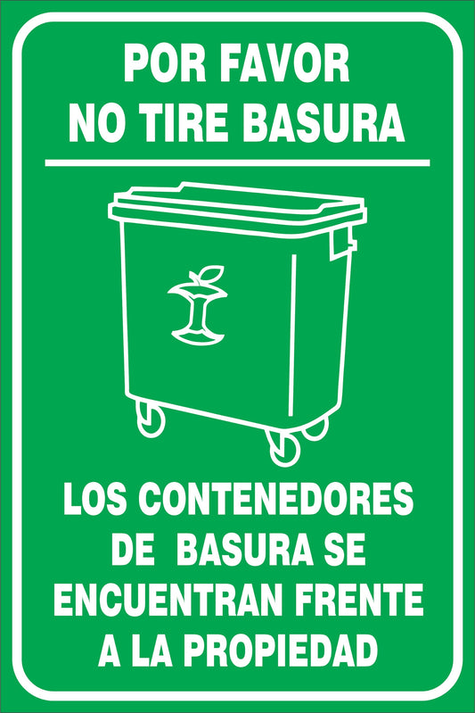 POR FAVOR NO TIRE BASURA2 Simbologic
