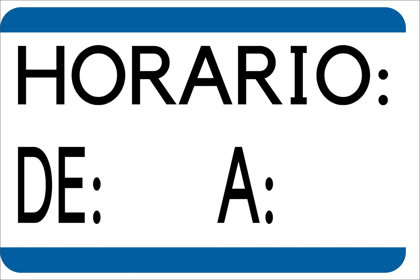 HORARIO Simbologic
