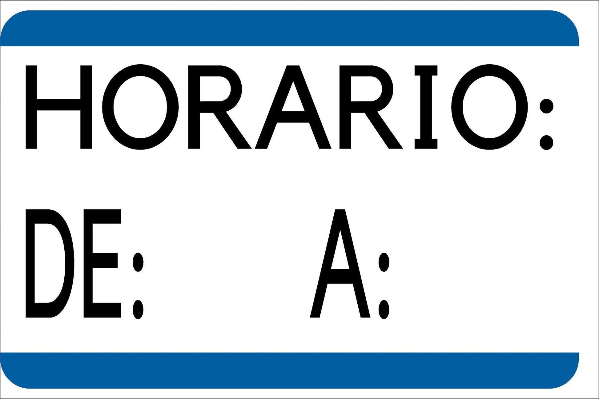 HORARIO Simbologic