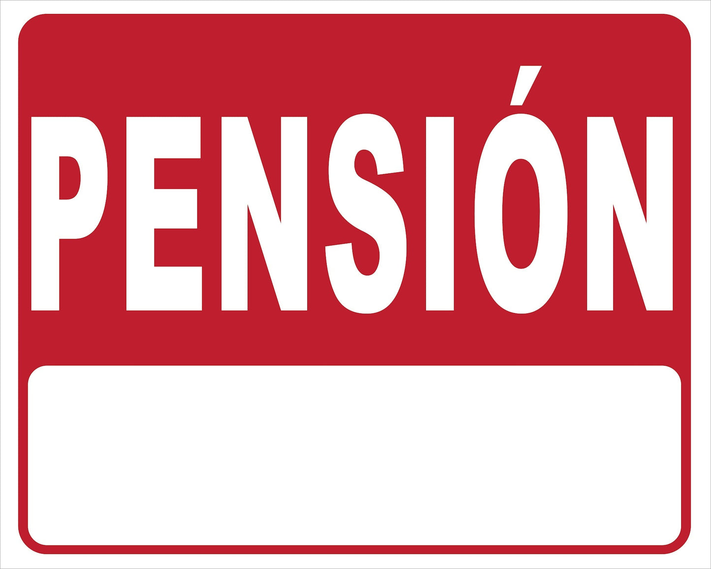 PENSIÓN Simbologic