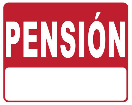 PENSIÓN Simbologic