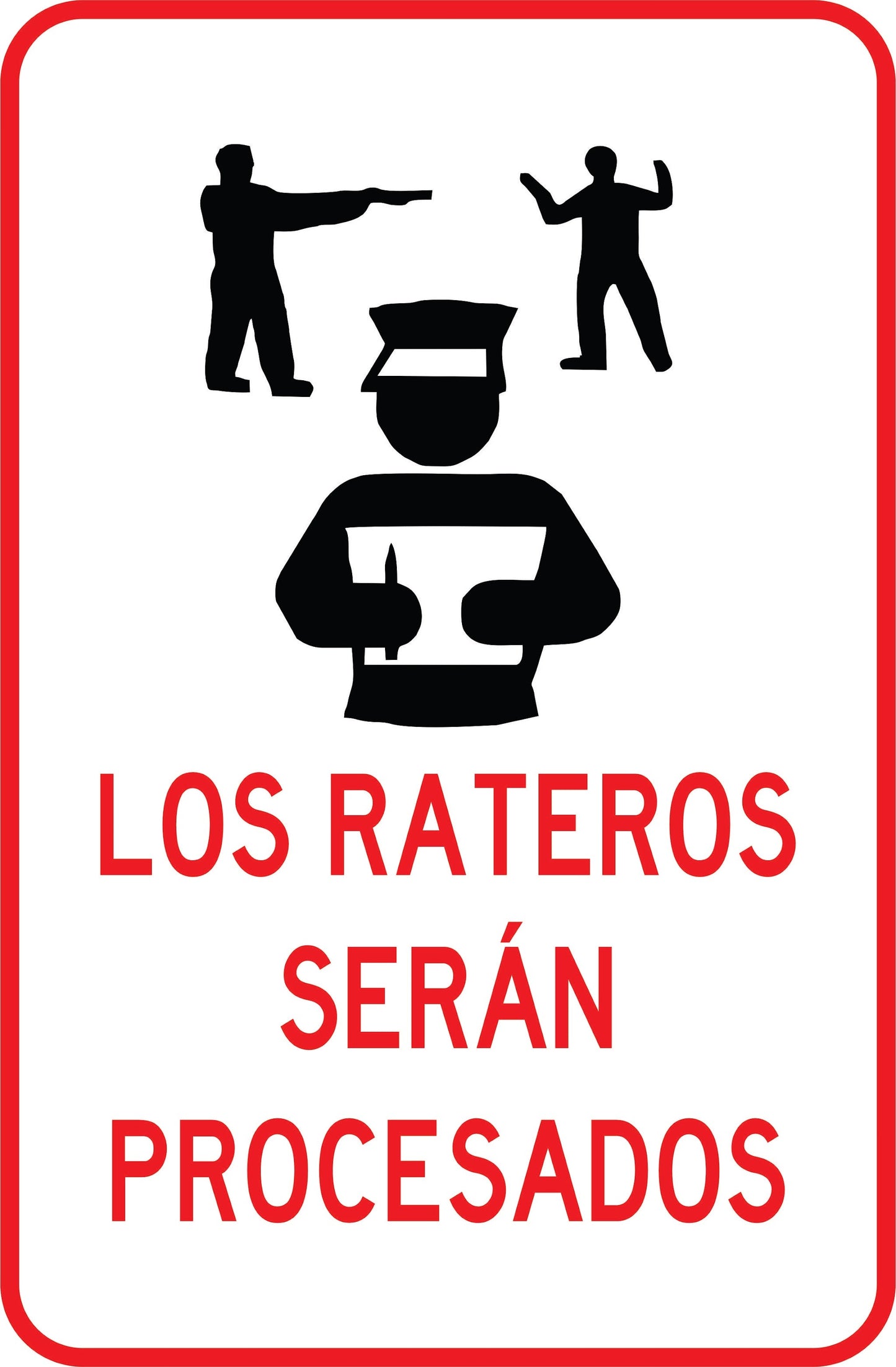 Los Rateros Serán Procesados Simbologic