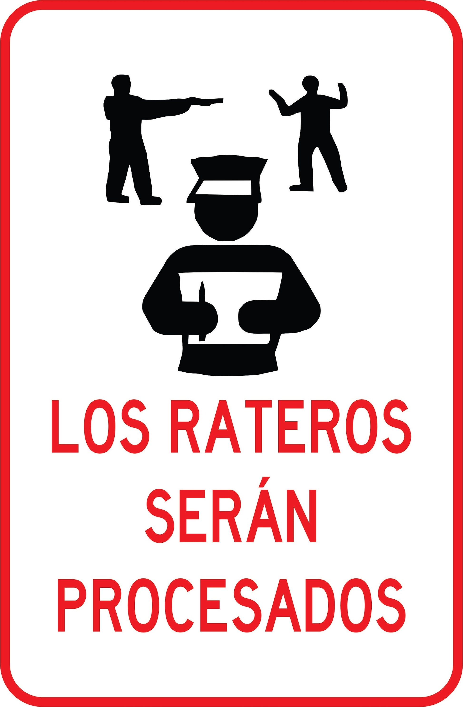 Los Rateros Serán Procesados Simbologic