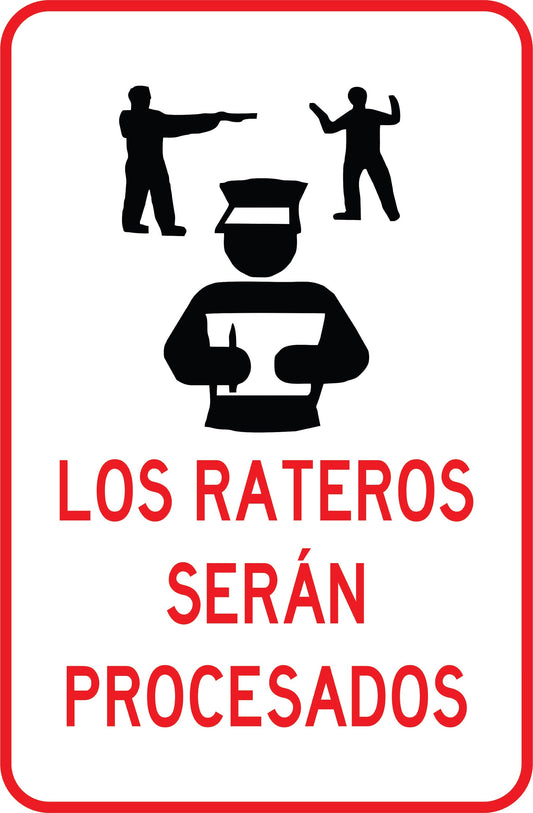 Los Rateros Serán Procesados Simbologic