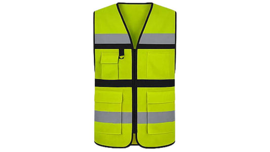 Chaleco Brigadista Néon Reflectante Alta Visibilidad – EPP Simbologic