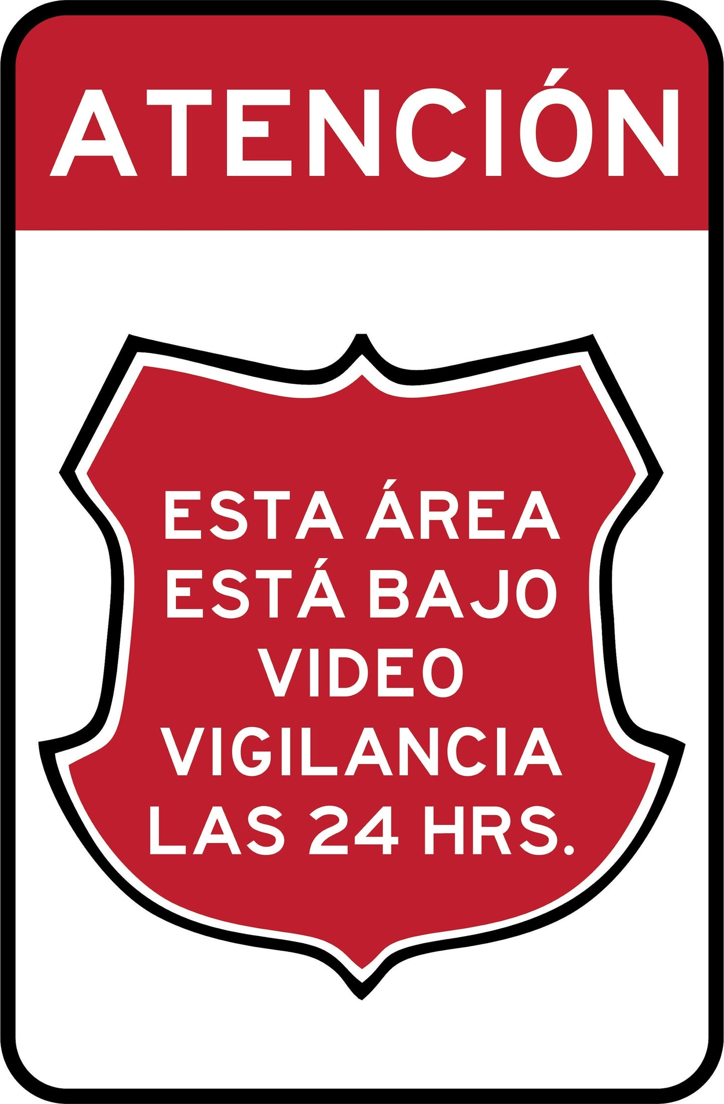Atencion Esta Área Está Simbologic