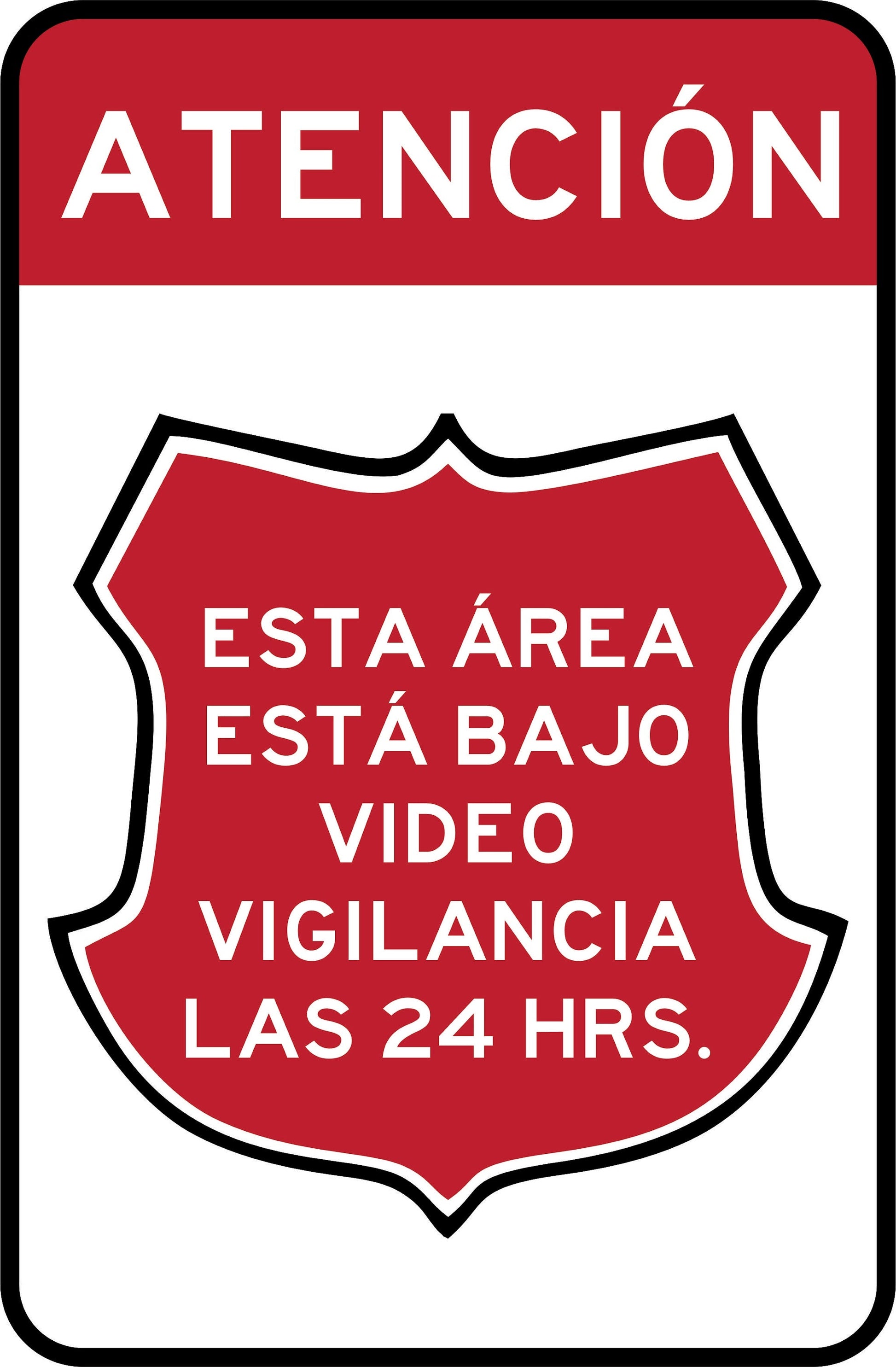 Atencion Esta Área Está Simbologic