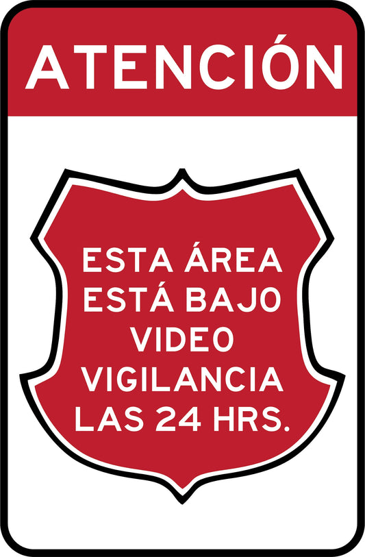 Atencion Esta Área Está Simbologic