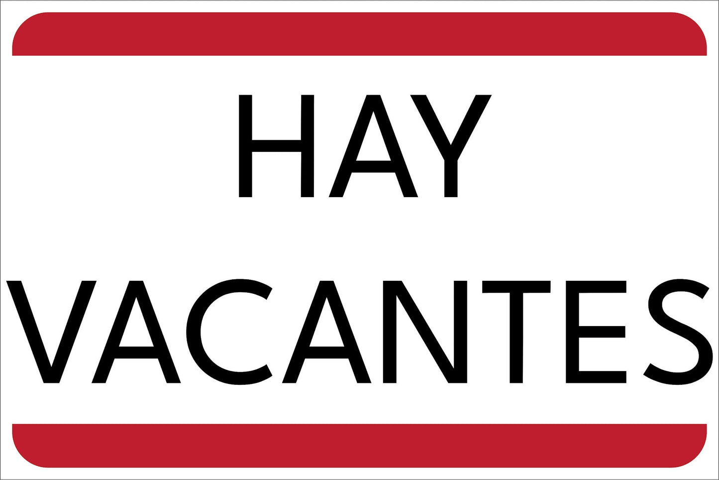 HAY VACANTES Simbologic