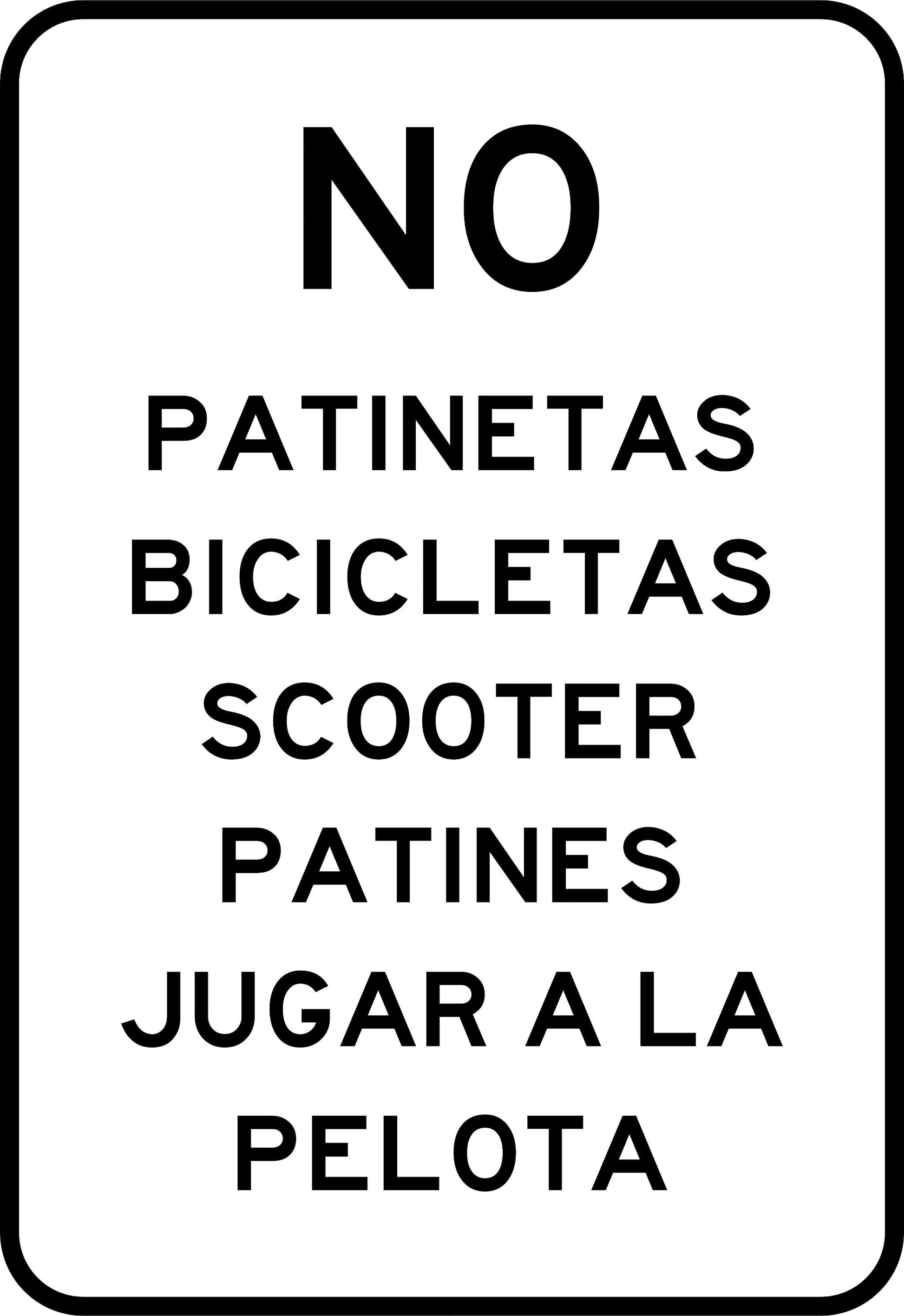 No Patinetas 2 Simbologic