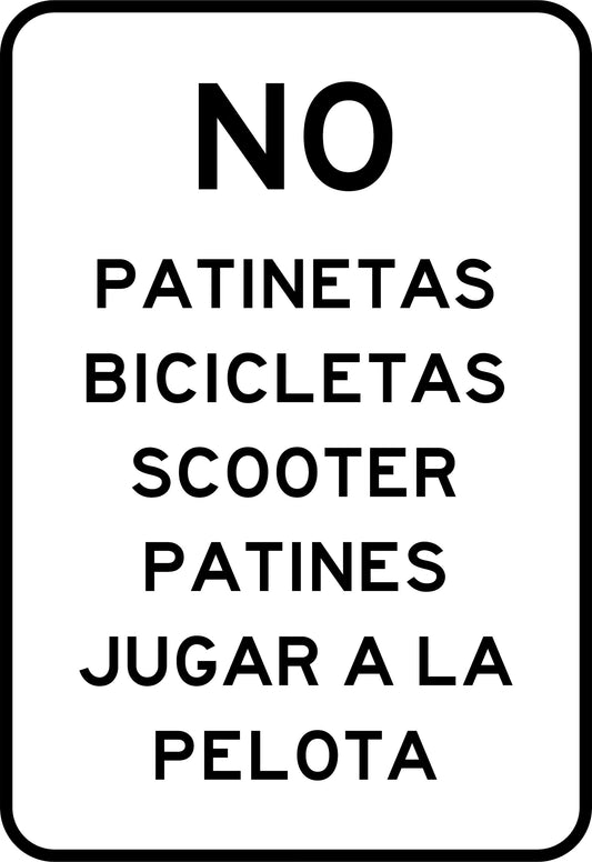 No Patinetas 2 Simbologic
