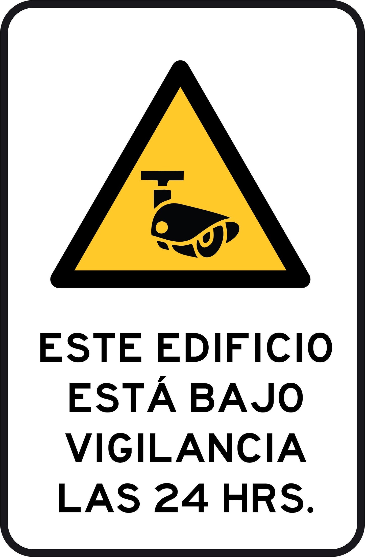 Este Edificio Está Bajo Vigilancia 2 Simbologic