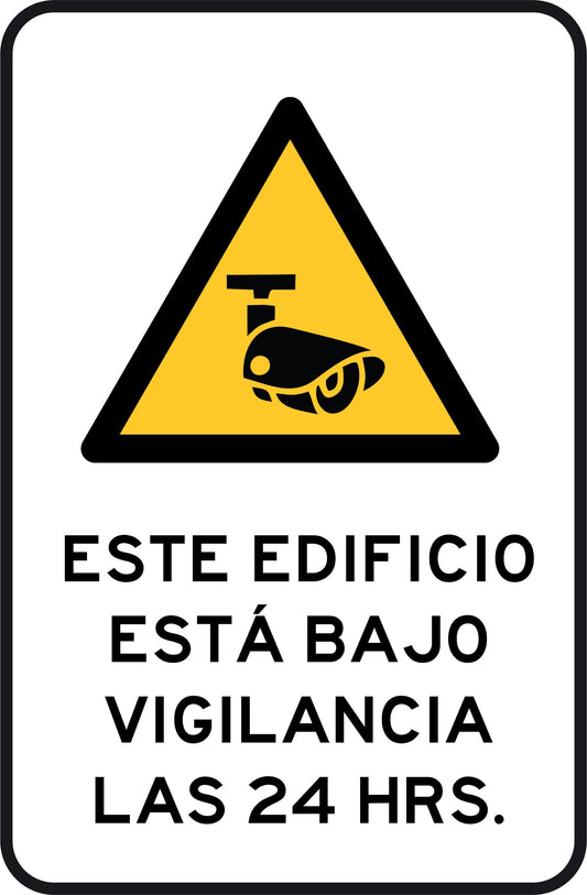 Este Edificio Está Bajo Vigilancia 2 Simbologic