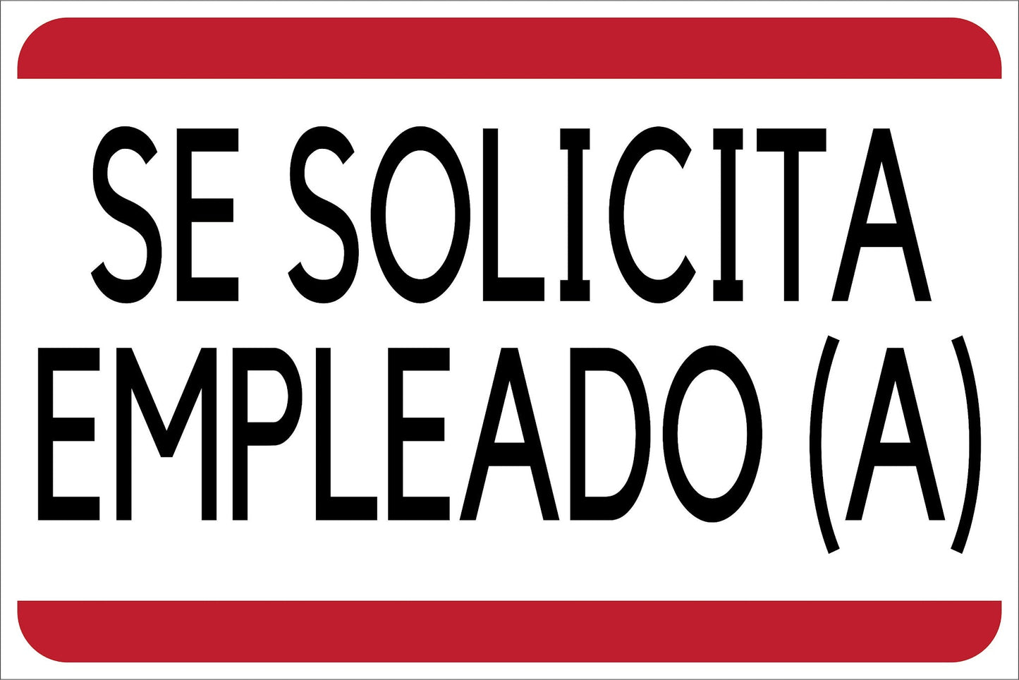 SE SOLICITA EMPLEADO Simbologic