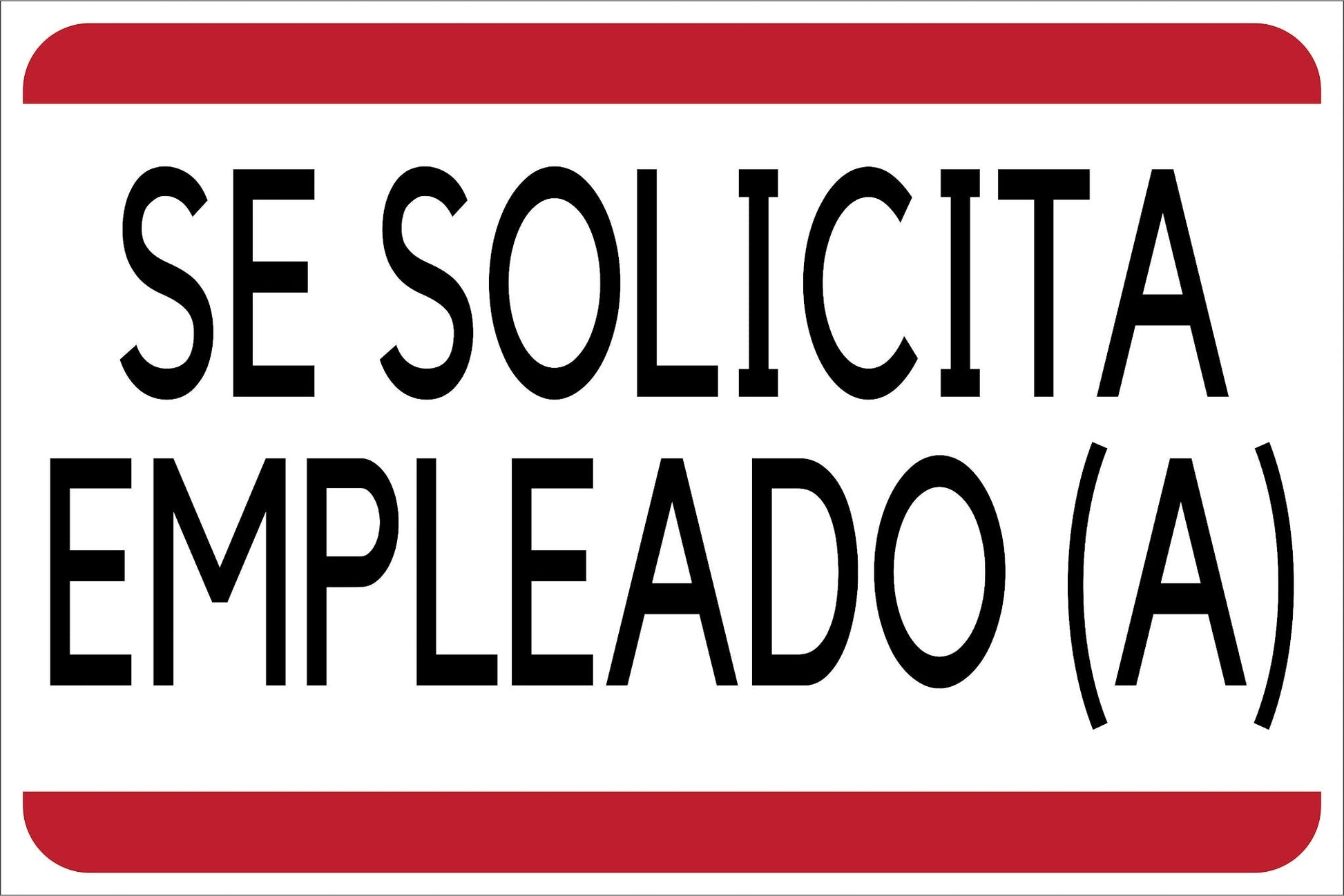 SE SOLICITA EMPLEADO Simbologic