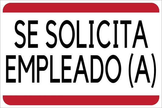 SE SOLICITA EMPLEADO Simbologic