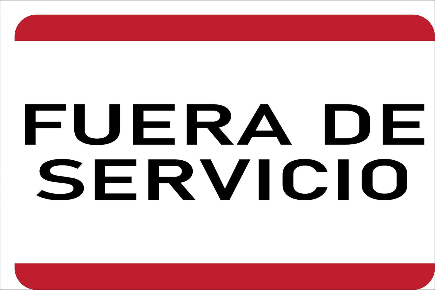 FUERA DE SERVICIO Simbologic