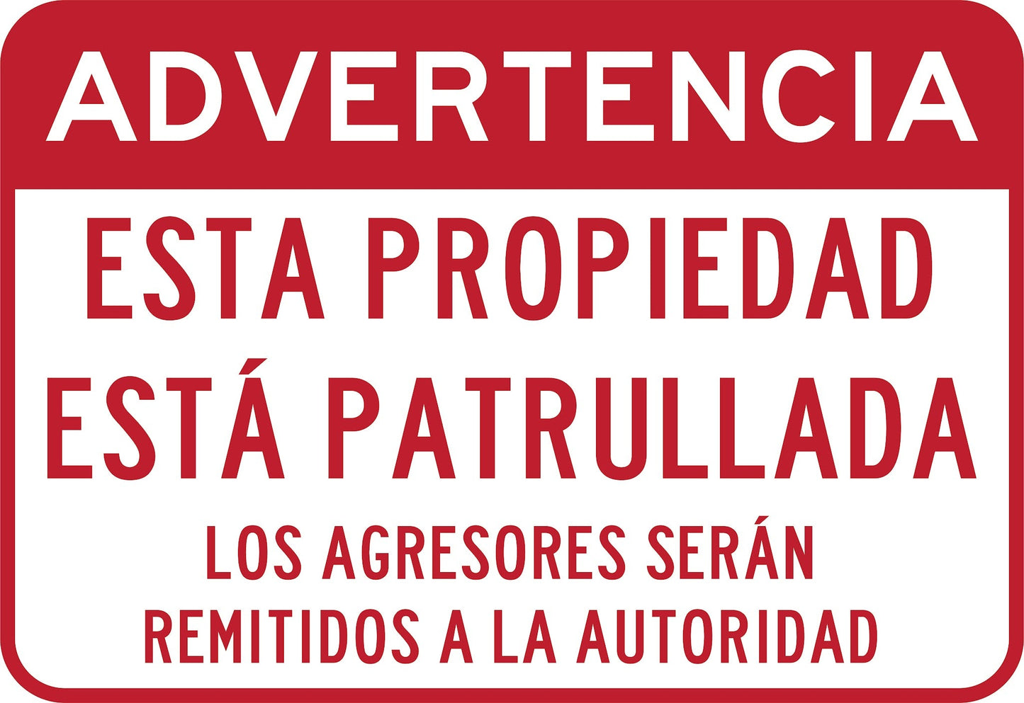 Advertencia Simbologic
