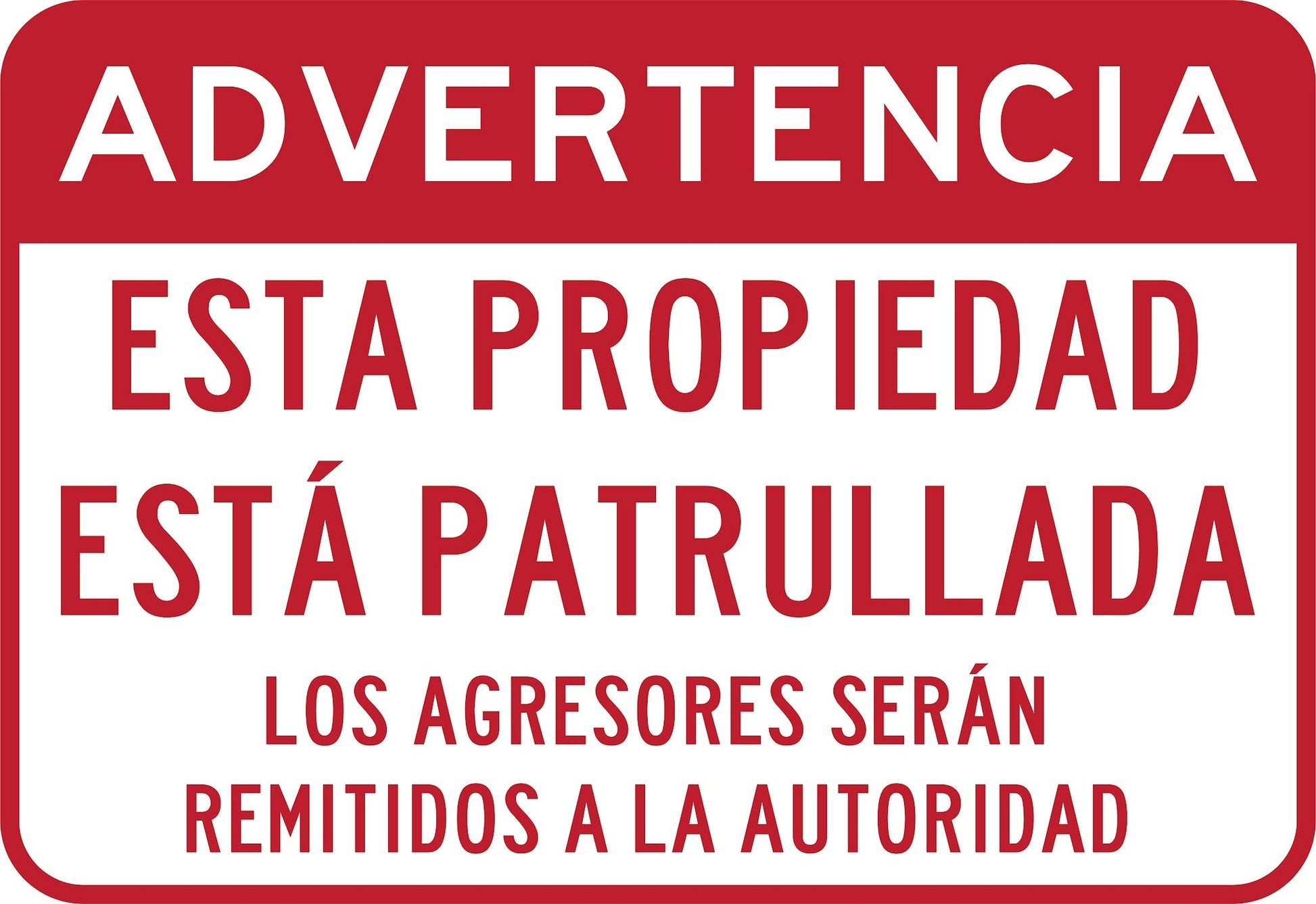 Advertencia Simbologic