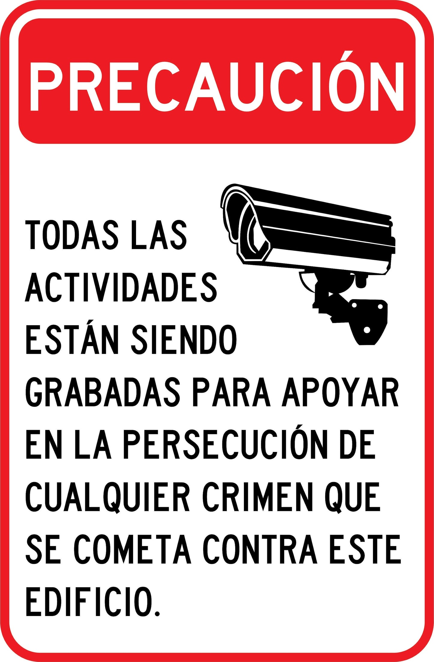 Precaución Todas Las Actividades Simbologic