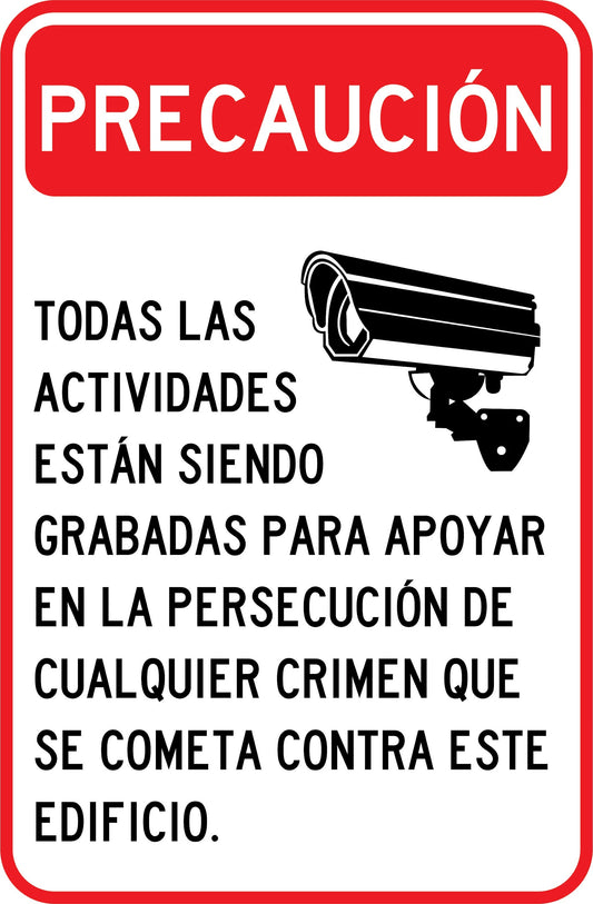 Precaución Todas Las Actividades Simbologic