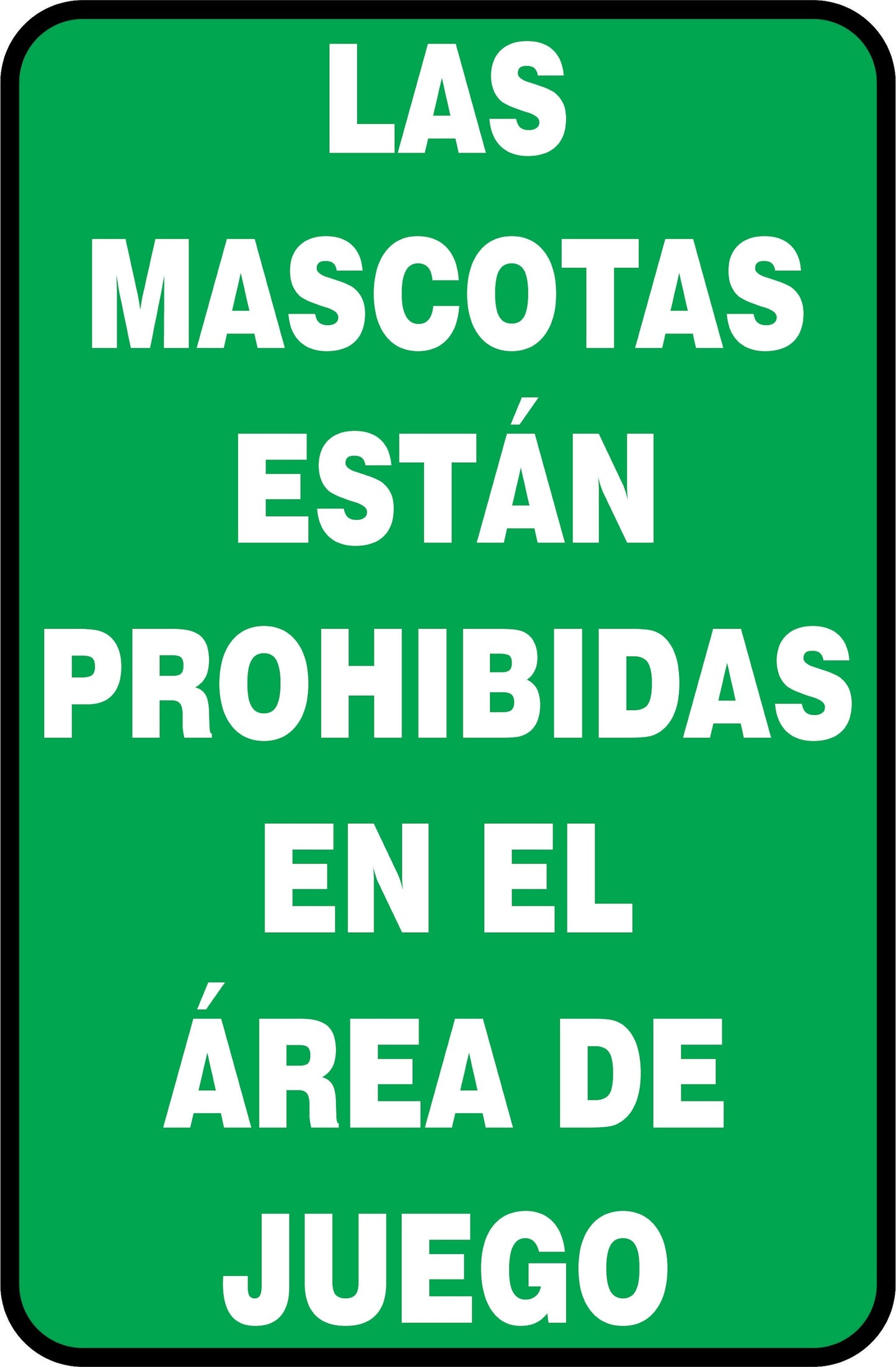 LAS MASCOTAS ESTÁN PROHIBIDAS Simbologic