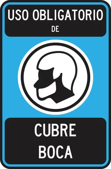 CUBREBOCA Simbologic